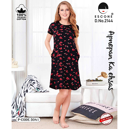 Ladies Escone Premium Printed Dress