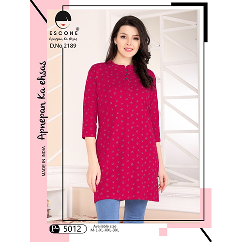 Ladies Premium Kurti Top