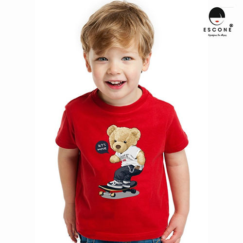 Kids Printed T-Shirt Age Group: Upto 4 Years