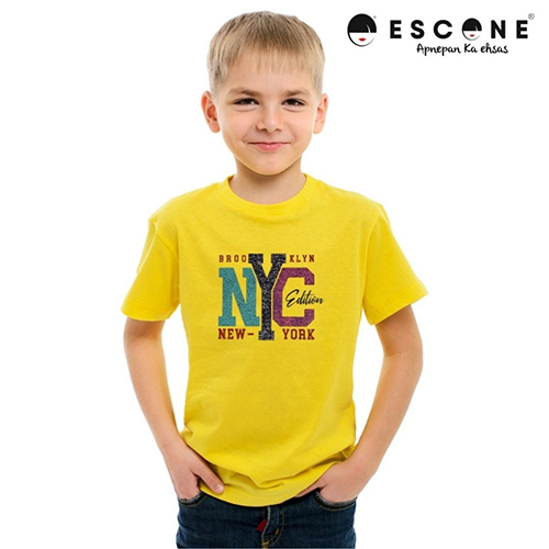 Boys Round Neck T-Shirt