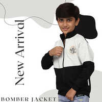 Different Colours Available Boys Bomber Jacket