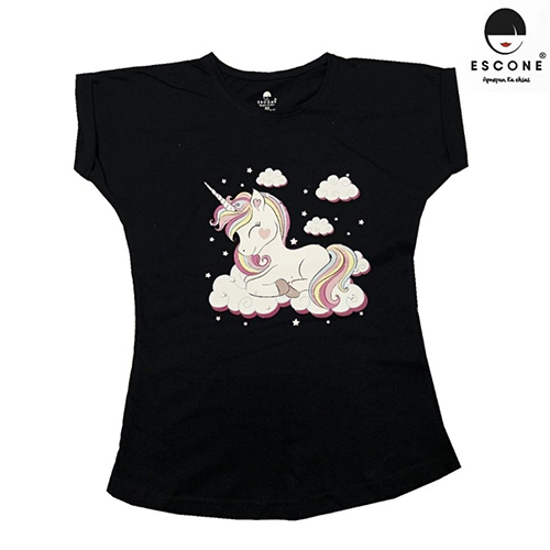 Girls Unicorn Top