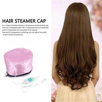 Thermal Head Spa Cap Treatment with Beauty Steamer Nourishing Heating Cap (0352)