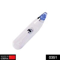 Multi / Assorted3 4 In 1 Blackhead Whitehead Extractor Remover Device Acne Pimple Pore Cleaner (vacuum Suction Tool) (0351)