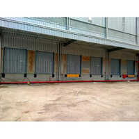 Industrial PVC Blinds