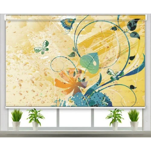 Printed Window Roller Blind