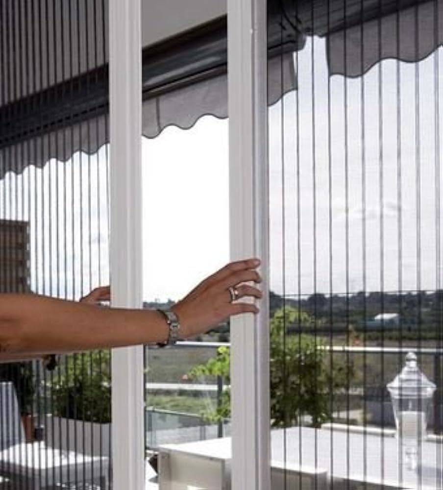 Modern Mosquito Net Window - Application: Commercial
