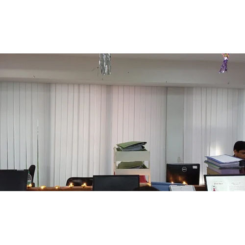 Vertical Office Window Blinds