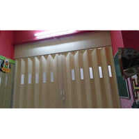 PVC Fiber Door