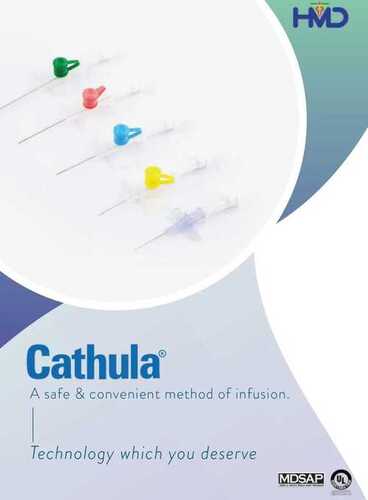 IV Canulas both pediatric and adult (single use)