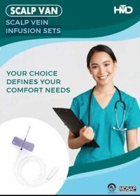 Disposable scalp vein set