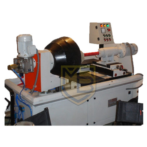 Single Heads Semi-Automatic ID Buffing Machine