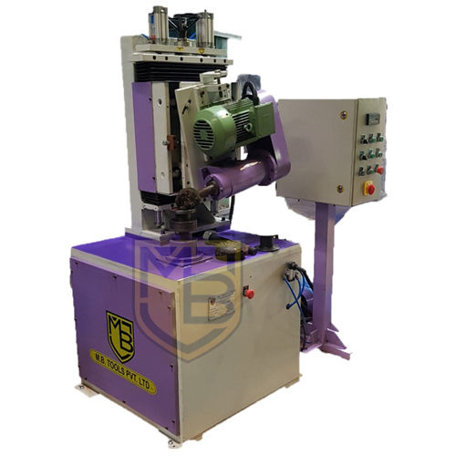 Single Heads Semi-automatic LID Buffing Machine