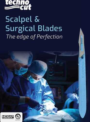 Disposable scalpel and surgical blade
