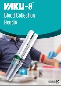 Disposable blood collection needles