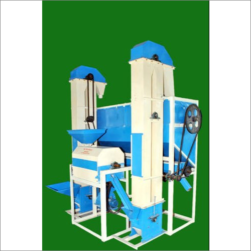 7.5 HP Fully Automatic Dal Mill Plant