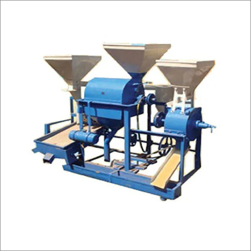 Double Roll Automatic Dal Mill
