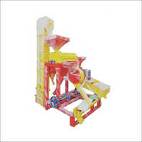 Mini Dal Mill Machine - Color: Yellow