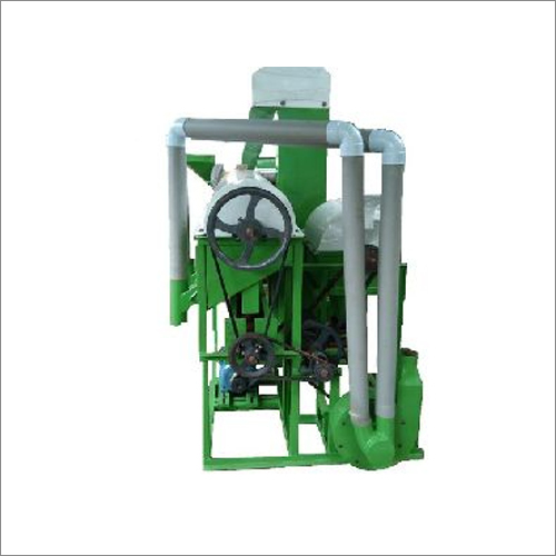 Mini Dal Mill With Grader and Elevator