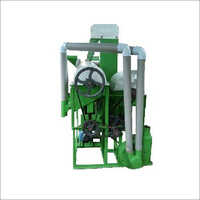 Mini Dal Mill With Grader And Elevator - Color: Green