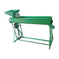 Semi-automatic Single Screw Dal Polisher