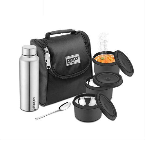 Black Ultra Meal Lunch Box