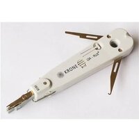 Telephone Krone Tool - Abs Plastic, 4 Inch | White Color, Durable Material, Low Maintenance Cost