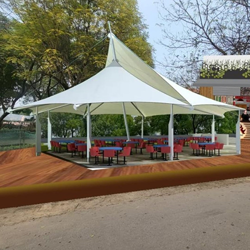 Pvc Panel Modern Garden Tensile