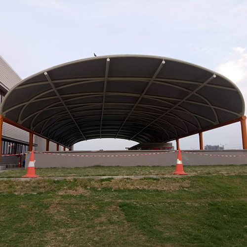 Pu Panel Commercial Swimming Pool Covering Tensile