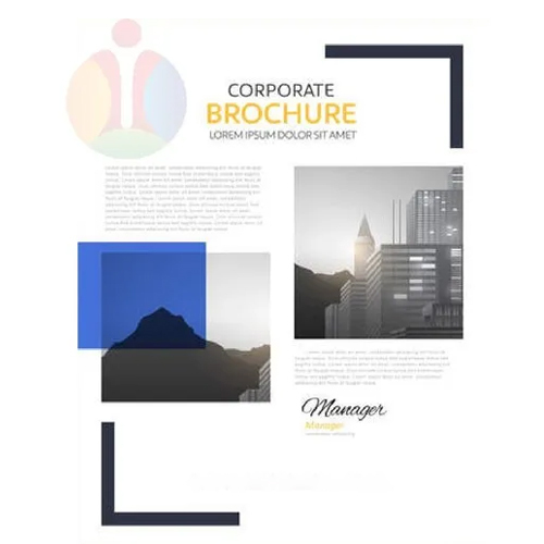 Corporate Brochure Printing Service
