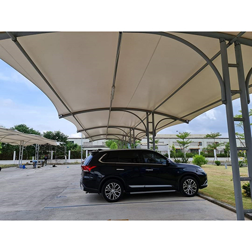 Pu Panel Outdoor Tensile Car Parking Shed