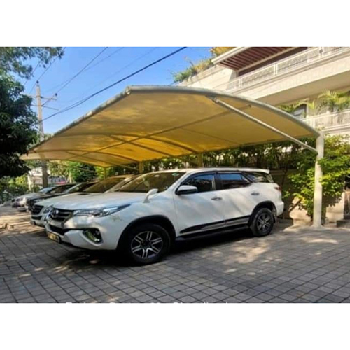 Pu Panel Modern Tensile Car Parking Shed