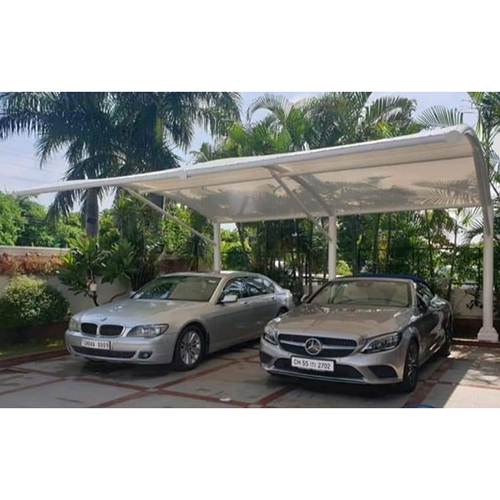 Pu Panel Commercial Tensile Car Parking Shed