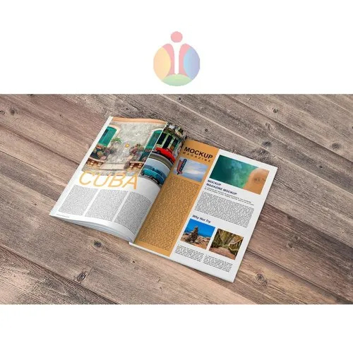 Multicolor Magazine Printing Service