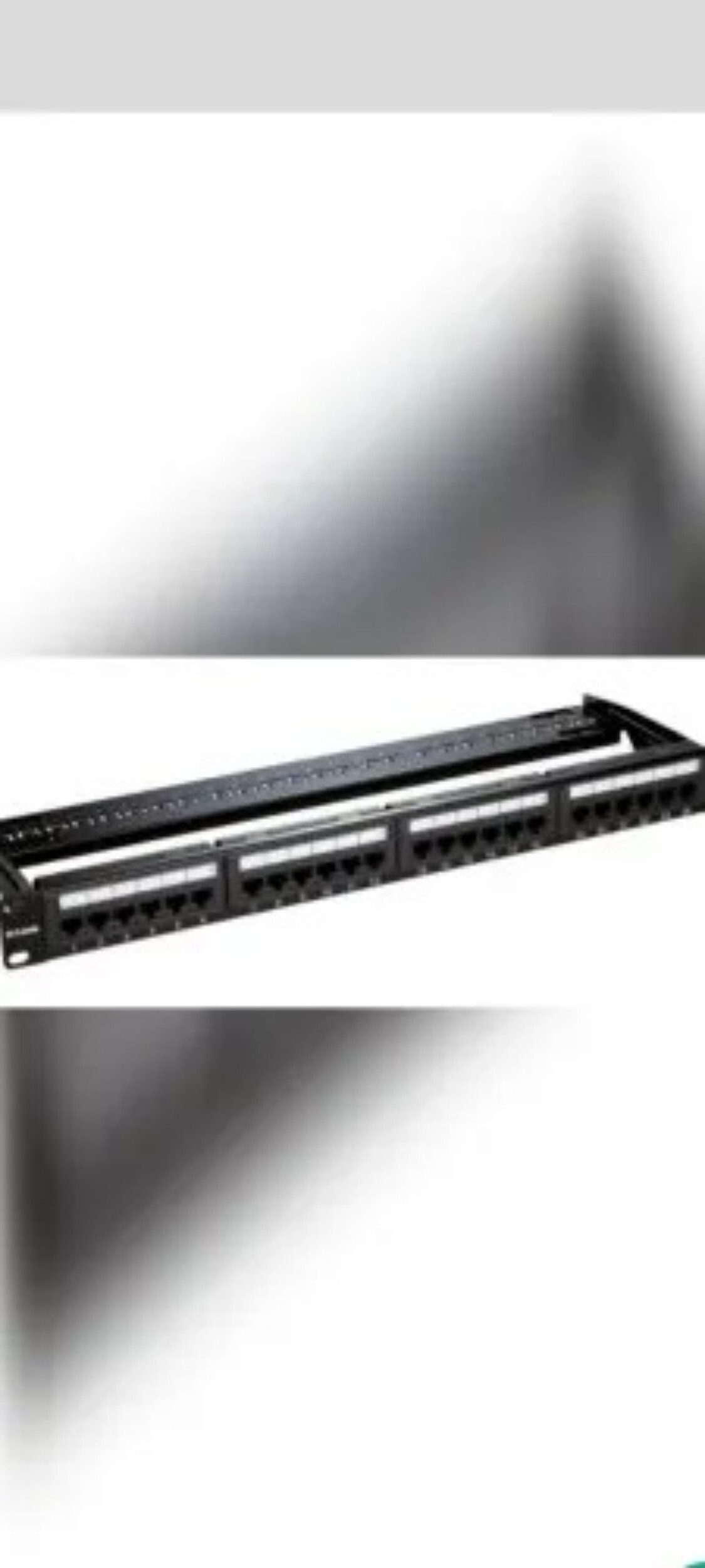 D Link 24 Port Patch Panel