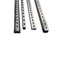 Mcb Channel Patti - Stainless Steel, Length: 1m, Thickness: 2mm | Low Maintenance, Durable Design, Industry Expert Recommended