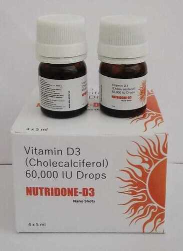 VITAMIN D3 I.U. 60000 NANO SHOTS
