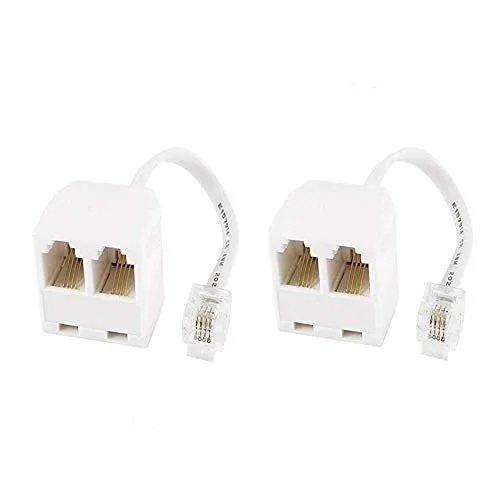 RJ 11 Connector 4 Way