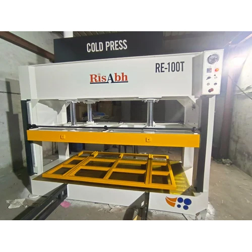 Semi Automatic 100 Ton Cold Press Laminate Pressing Machine