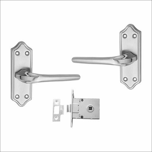 Stainless Steel Bathroom Mortice Handle SS Finish 5 Inches Skala Baby Latch