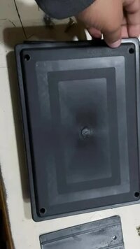 2 way tiffin size joint Enclosure