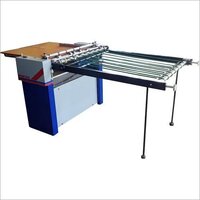 Paper Bag Pasting Machine - Automatic Grade: Semi Automatic