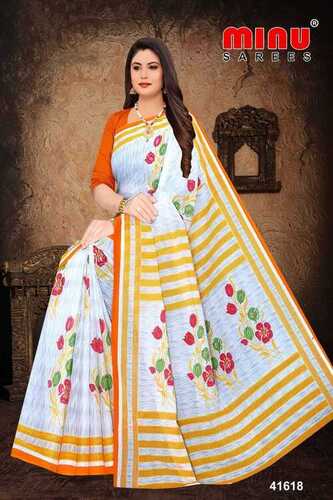 White Rose 2 Women Saree