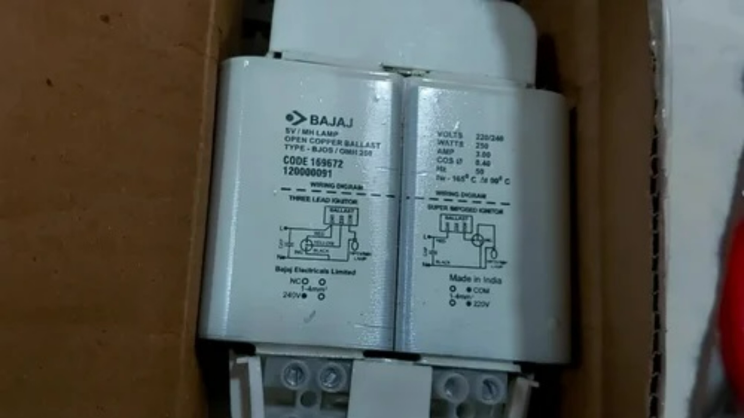 400w Hpsv Choke