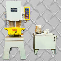 C Frame Hydraulic Press - Application: Industrial