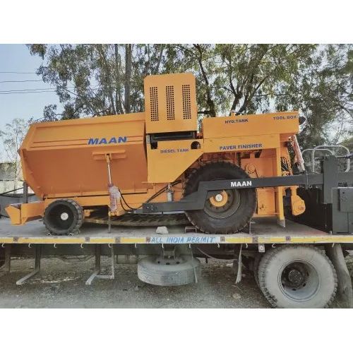 Semi-automatic Mihes Paver Finisher