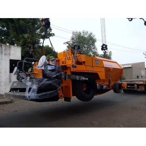 WMM Paver Finisher