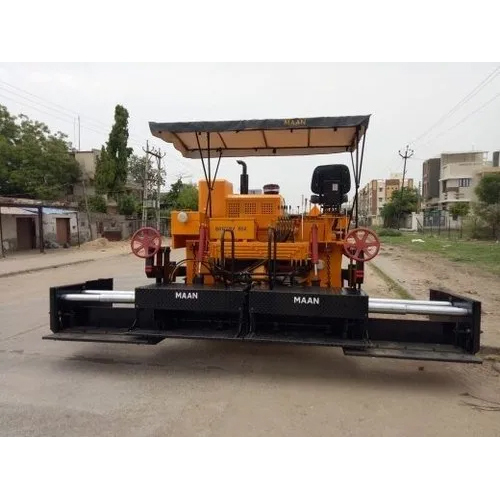 Asphalt Cum Wet Mix Paver Finisher - General Use: Industrial