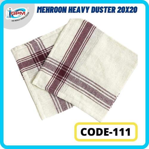 Heavy Quality Glass Duster Cloth