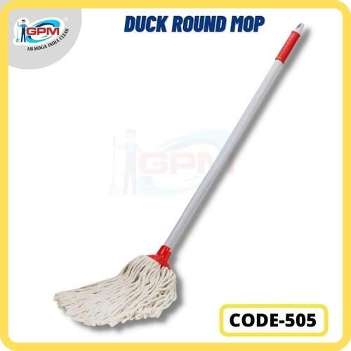 Off White Duck Round Mop